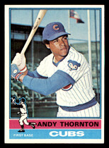 1976 Topps Base Set #26 Andy Thornton