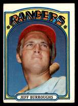 1972 Topps Base Set #191 Jeff Burroughs