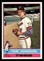 1976 Topps Base Set #448 Tom Johnson