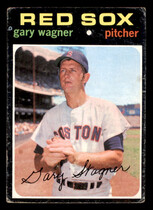 1971 Topps Base Set #473 Gary Wagner