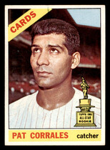 1966 Topps Base Set #137 Pat Corrales