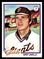 1978 Topps Base Set #671 Gary Lavelle