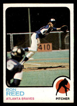 1973 Topps Base Set #72 Ron Reed