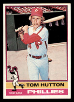 1976 Topps Base Set #91 Tom Hutton