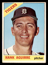 1966 Topps Base Set #113 Hank Aguirre