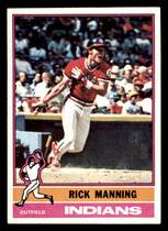 1976 Topps Base Set #275 Rick Manning