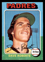 1975 Topps Base Set #558 Dave Roberts