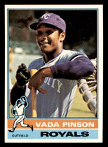 1976 Topps Base Set #415 Vada Pinson