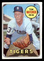 1969 Topps Base Set #344 Tom Matchick