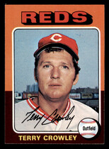 1975 Topps Base Set #447 Terry Crowley