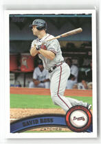 2011 Topps Update #US34 David Ross