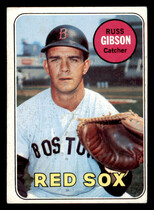 1969 Topps Base Set #89 Russ Gibson