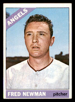 1966 Topps Base Set #213 Fred Newman