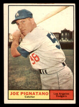 1961 Topps Base Set #74 Joe Pignatano