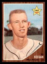 1962 Topps Base Set #249 Ed Keegan