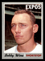 1970 Topps Base Set #332 Bobby Wine