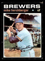 1971 Topps Base Set #149 Mike Hershberger