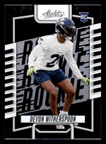 2023 Panini Absolute (Retail) #146 Devon Witherspoon