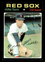 1971 Topps Base Set #287 Mike Fiore