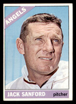 1966 Topps Base Set #23 Jack Sanford