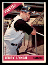 1966 Topps Base Set #182 Jerry Lynch