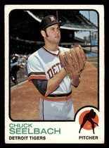 1973 Topps Base Set #51 Chuck Seelbach