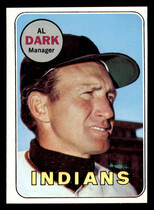 1969 Topps Base Set #91 Alvin Dark