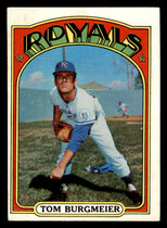 1972 Topps Base Set #246 Tom Burgmeier