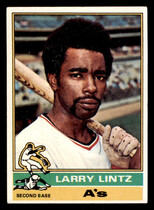 1976 Topps Base Set #109 Larry Lintz