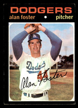 1971 Topps Base Set #207 Alan Foster