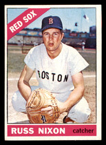 1966 Topps Base Set #227 Russ Nixon