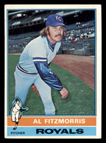 1976 Topps Base Set #144 Al Fitzmorris