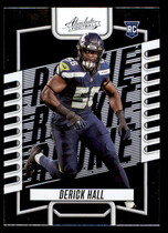 2023 Panini Absolute (Retail) #165 Derick Hall