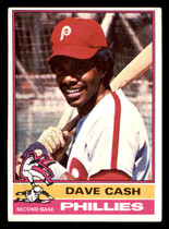 1976 Topps Base Set #295 Dave Cash