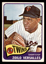 1965 Topps Base Set #157 Zolio Versalles