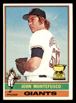 1976 Topps Base Set #30 John Montefusco