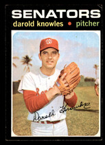 1971 Topps Base Set #261 Darold Knowles