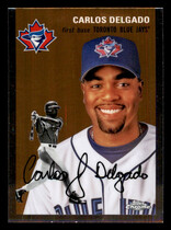 2023 Topps Chrome Platinum Anniversary #318 Carlos Delgado