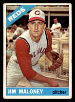 1966 Topps Base Set #140 Jim Maloney