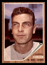 1962 Topps Base Set #16 Darrell Johnson