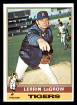 1976 Topps Base Set #138 Lerrin LaGrow