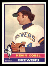 1976 Topps Base Set #588 Kevin Kobel