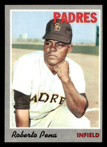 1970 Topps Base Set #44 Roberto Pena