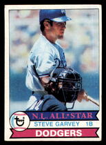 1979 Topps Base Set #50 Steve Garvey