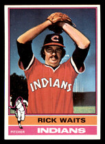 1976 Topps Base Set #433 Rick Waits