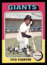 1975 Topps Base Set #425 Tito Fuentes