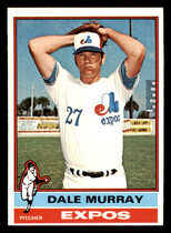 1976 Topps Base Set #18 Dale Murray