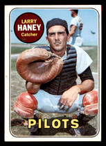 1969 Topps Base Set #209 Larry Haney