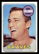 1969 Topps Base Set #374 Bob Tillman