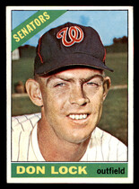 1966 Topps Base Set #165 Don Lock